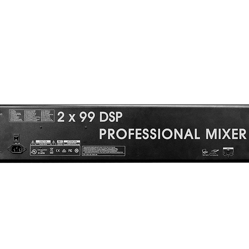 Аналоговый микшер CRCBOX FX-16 PRO в магазине Music-Hummer