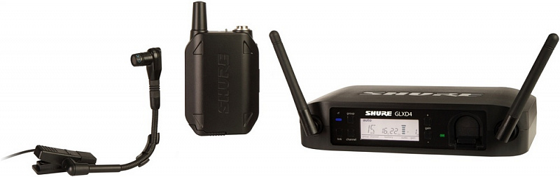 Радиосистема SHURE GLXD14E/B98 Z2 2.4 GHz в магазине Music-Hummer