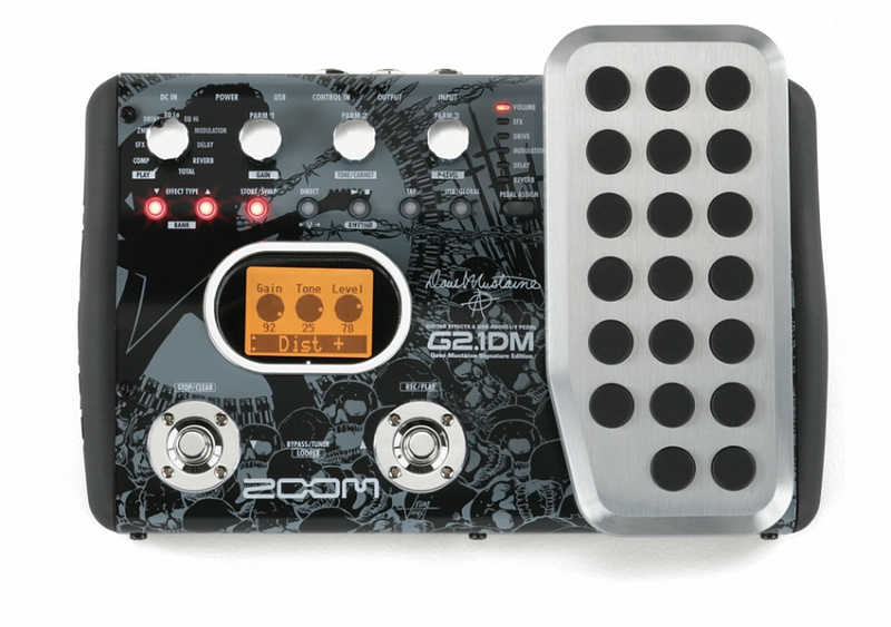 ZOOM G2.1DM гитарный процессор с адаптером в магазине Music-Hummer