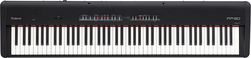 Цифровое пианино Roland FP-50 (Black) в магазине Music-Hummer