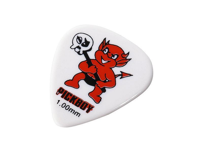Медиаторы Pickboy GP-211-4/100 Celltex Red Devil в магазине Music-Hummer
