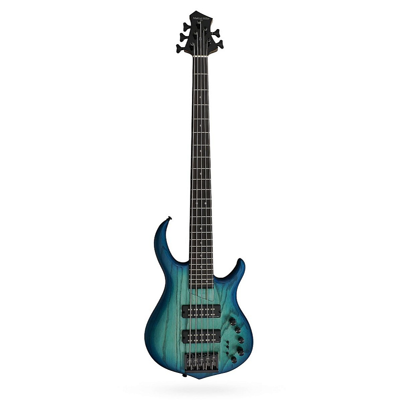 5-струнная бас-гитара Sire M5 Swamp Ash-5 TBL, HH, цвет голубой в магазине Music-Hummer