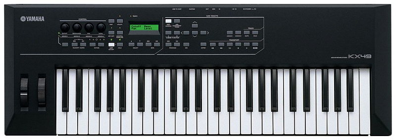 MIDI клавиатура YAMAHA KX49 в магазине Music-Hummer
