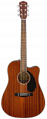 Электроакустическая гитара FENDER CD-60SCE Mahogany