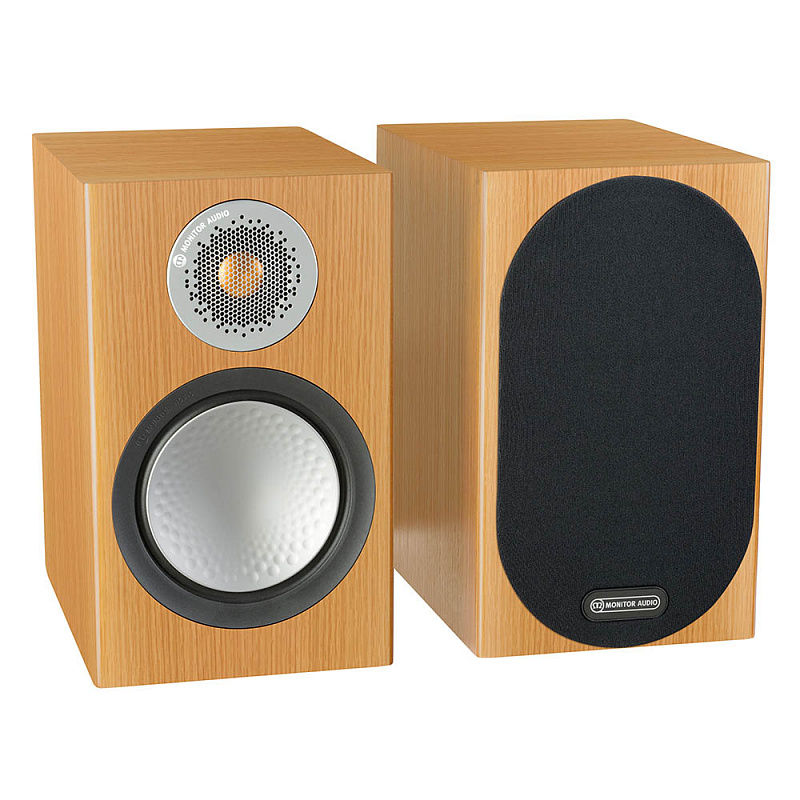 Полочные акустические системы Monitor Audio Silver series 50 Black Oak в магазине Music-Hummer