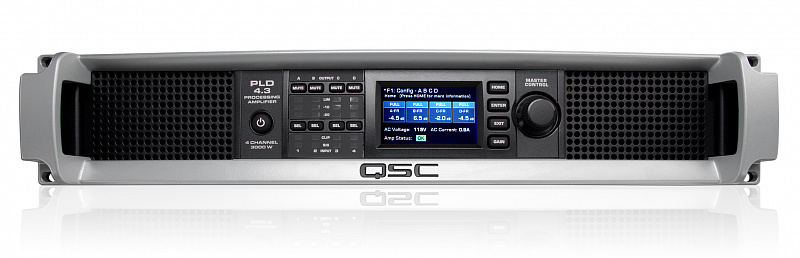 Усилитель мощности QSC PLD4.3 в магазине Music-Hummer
