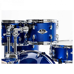 Ударная установка из 5-ти барабанов Pearl EXX725SBR/ C717, цвет High Voltage Blue