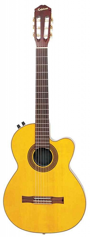 Электроакустическая гитара EPIPHONE SST CLASSIC 1.75 (SOLIDBODY AC/EL) в магазине Music-Hummer