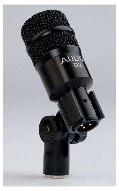 Инструментальный динамический микрофон AUDIX D2 в магазине Music-Hummer