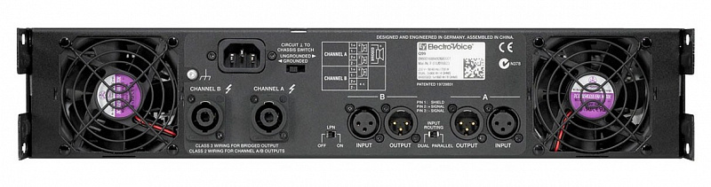 Electro-Voice Q66-II Усилитель мощности в магазине Music-Hummer