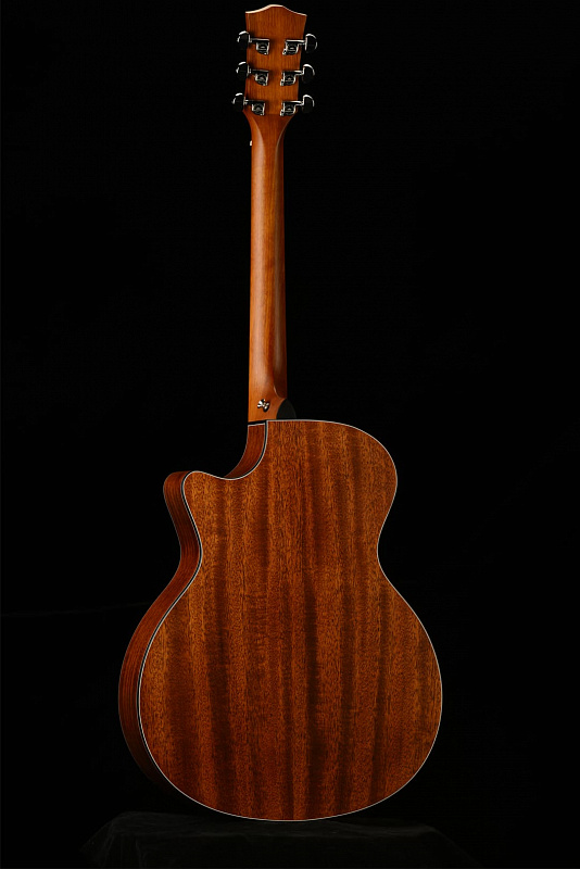Трансакустическая гитара KEPMA F0E-GA Top Gloss Natural в магазине Music-Hummer