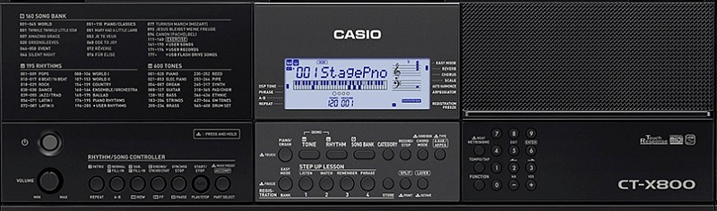 Casio CT-X800 в магазине Music-Hummer