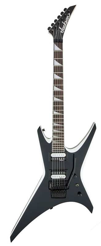Фото JACKSON JS32 WR, AH FB - BLACK W/WHITE BEVELS