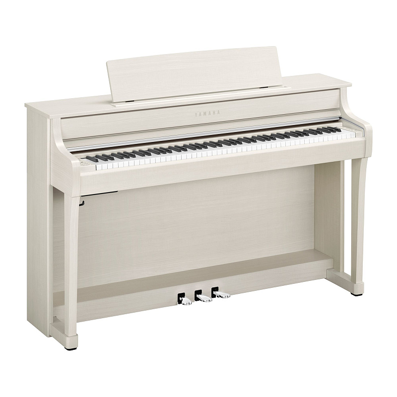 Фото Цифровое пианино с банкеткой Yamaha CLP-845WB