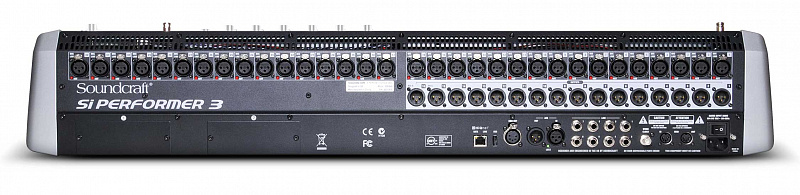 Soundcraft Si Performer 3, цифровой микшер, 32 мик + 8 лин. входов, 4 проц. эф, AES вх/вых, MIDI вх/вых, HiQnet Ethernet в магазине Music-Hummer