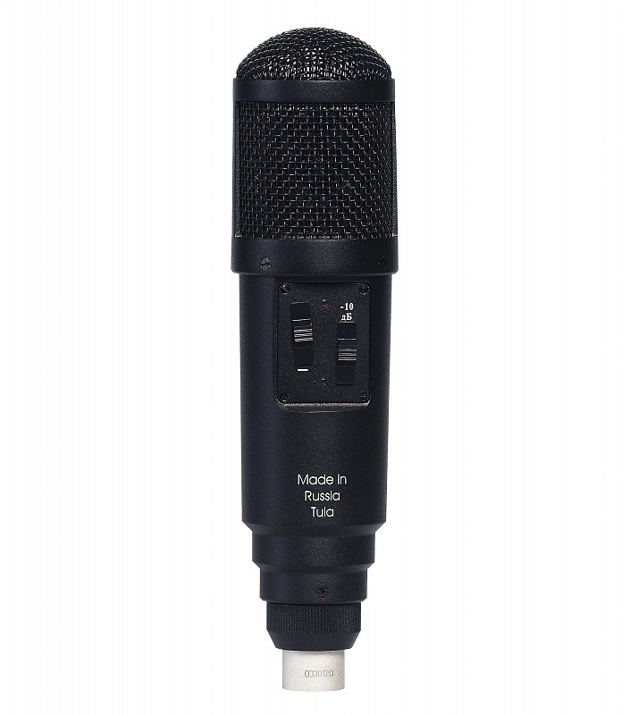Микрофон Октава 319211 МК-319-Ч-С стереопара в магазине Music-Hummer