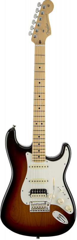 Fender Classic Series '60s Stratocaster Lacquer Rosewood Fingerboard 3-Color Sunburs электрогитара с кейсом в магазине Music-Hummer