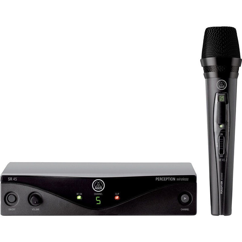 AKG Perception Wireless 45 Vocal Set BD B1 (748.100-751.900) в магазине Music-Hummer