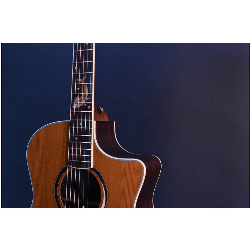 Электроакустическая гитара CRAFTER MIND W PRESTIGE ROSE-Gce VVS в магазине Music-Hummer