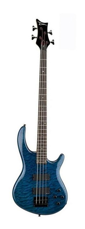 Фото Бас-гитара Dean Edge Q4 Trans Blue