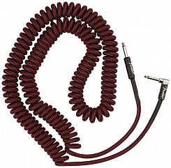 FENDER Professional Coil Cable 30` Red Tweed