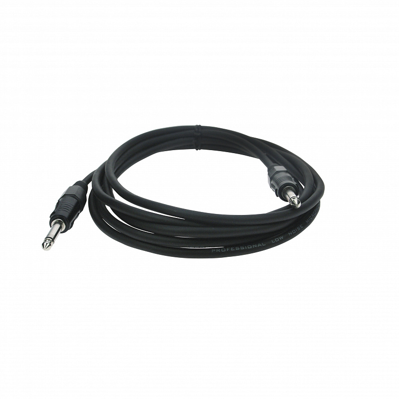 Reloop Cable 2х Mono 6.3 mm Jack M 6.0 m Готовый кабель в магазине Music-Hummer