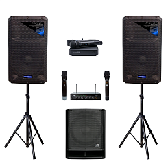 Комплект караоке Evolution Shaker 15th Plus SUB
