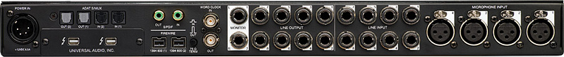 Universal Audio Apollo QUAD FireWire в магазине Music-Hummer