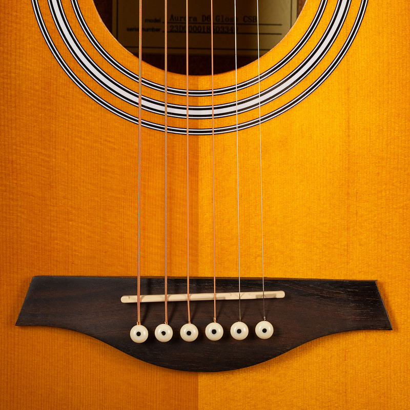 Акустическая гитара ROCKDALE Aurora D6 Gloss C SB в магазине Music-Hummer