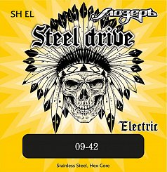 Комплект струн для электрогитары Мозеръ SH-EL Steel Drive