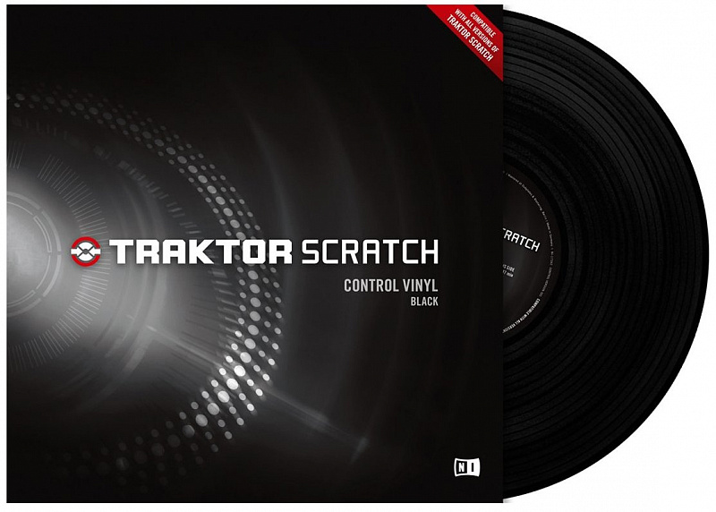 Native Instruments Traktor Scratch Pro Control Vinyl Black в магазине Music-Hummer