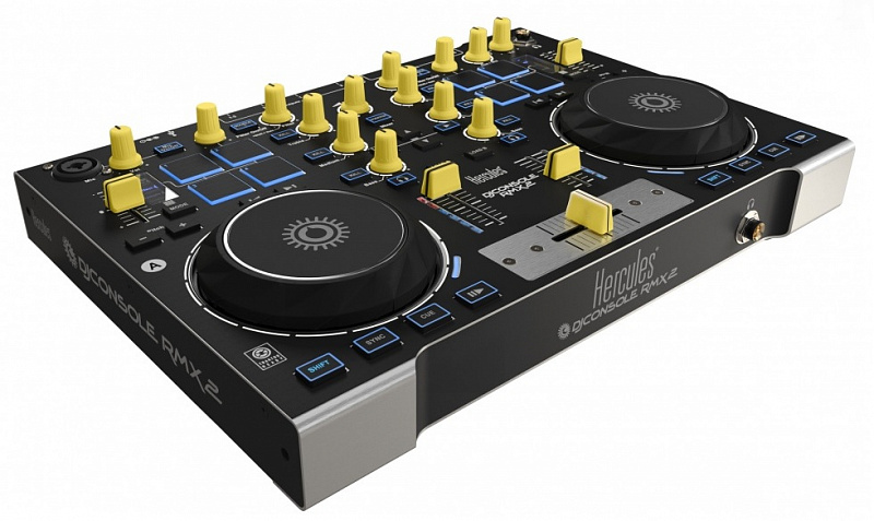 Hercules djconsole rmx2 TR DJ контроллер в магазине Music-Hummer