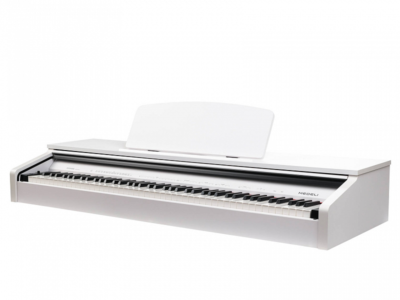 Цифровое пианино, белое глянцевое, Medeli DP250RB-GW в магазине Music-Hummer