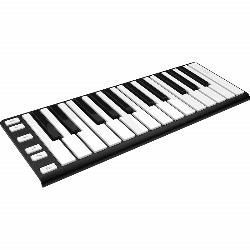 CME Xkey Black Компакт USBmidi-клавиатура в магазине Music-Hummer
