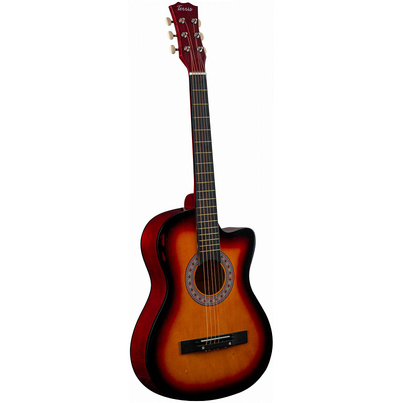 Акустическая гитара TERRIS TF-3802С SB в магазине Music-Hummer