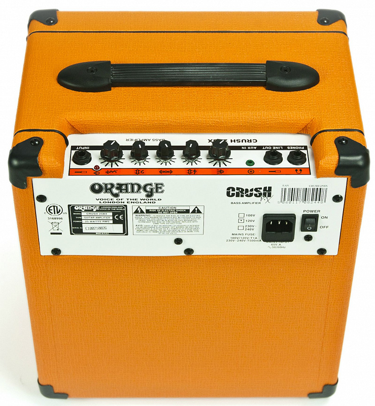 Orange CR25(BX) Crush Pix Bass  Комбо для бас гитары в магазине Music-Hummer