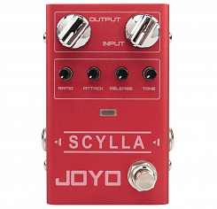 Педаль эффектов R-27 Scylla Bass Compressor Joyo