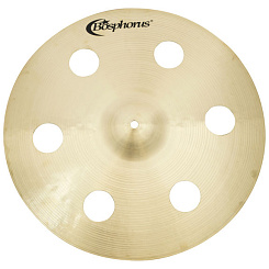 Тарелка 18" Bosphorus 18GS6H Gold Crash 6 Hole