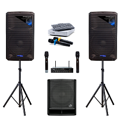Комплект караоке Evolution Shaker Classic 15th SUB