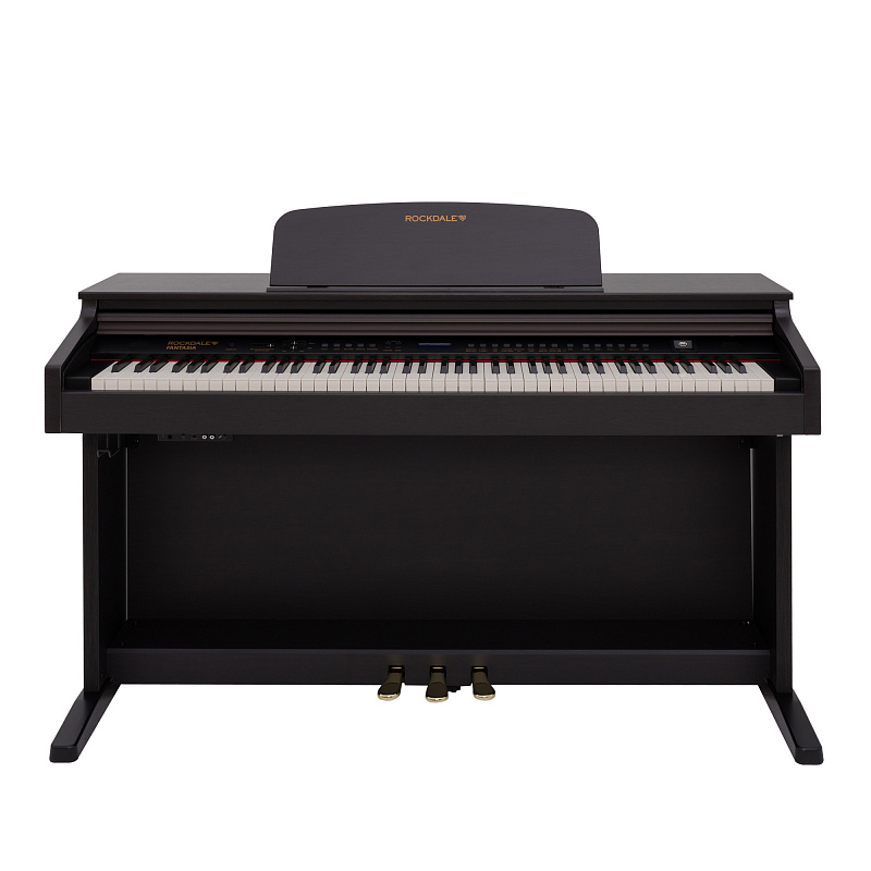 Цифровое пианино ROCKDALE Fantasia 128 Graded Rosewood в магазине Music-Hummer