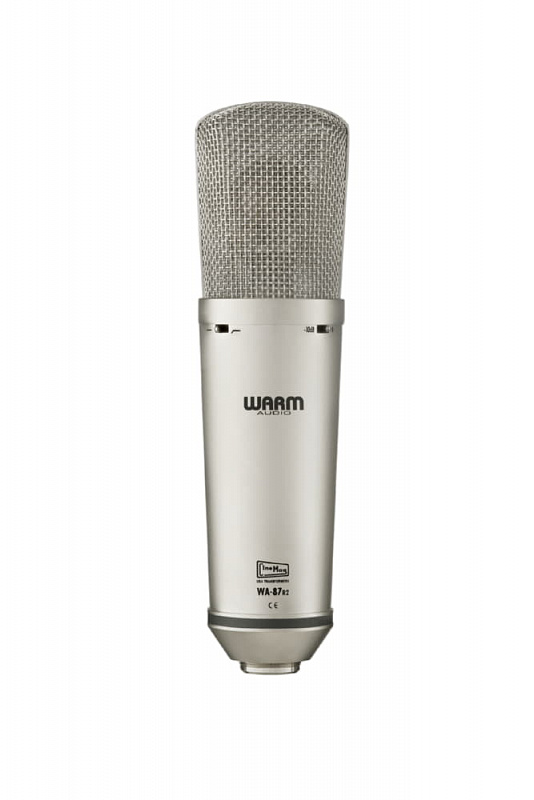 Студийный микрофон WARM AUDIO WA-87 R2 в магазине Music-Hummer