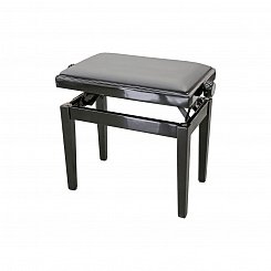 Банкетка для фортепиано Hidrau X24 Black Gloss