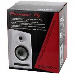 Активный монитор PIONEER S-DJ50X-W