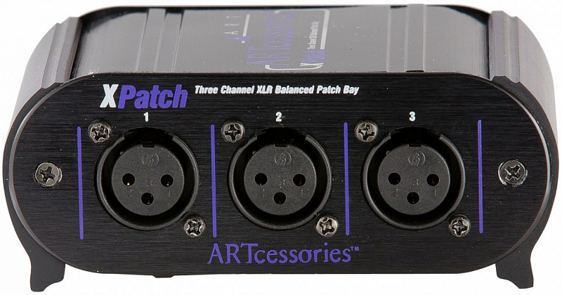 ART Xpatch 3-х канальный патчбэй в магазине Music-Hummer