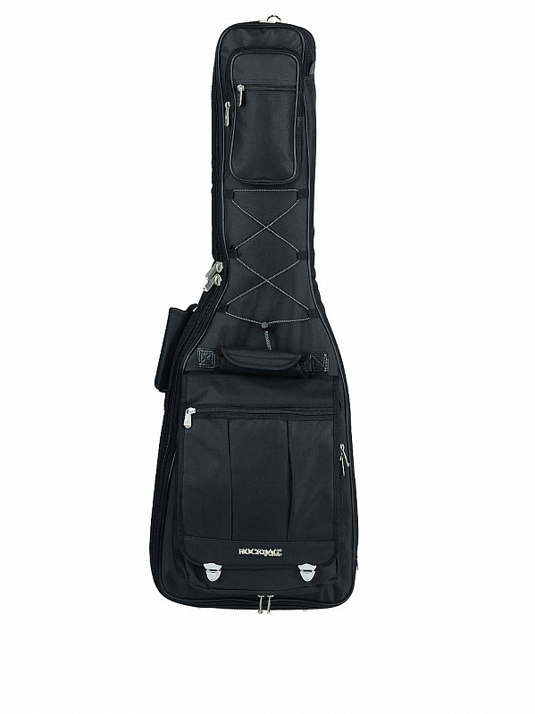 Rockbag RB20806B SALE чехол для электрогитары, подкладка 50мм, чёрный в магазине Music-Hummer