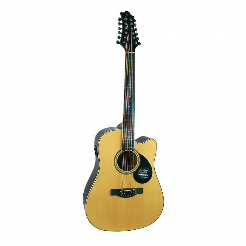 Электроакустическая гитара GREG BENNETT GD112SCE/N в магазине Music-Hummer