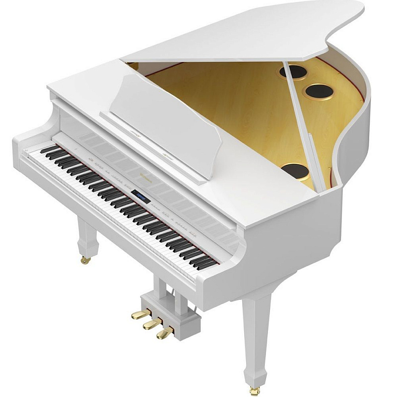 Цифровой рояль Roland GP609-PW в магазине Music-Hummer