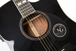 Электроакустическая гитара NG DAWN-E S1 BK