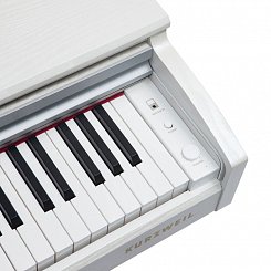 Цифровое пианино Kurzweil M210 WH белый, с банкеткой
