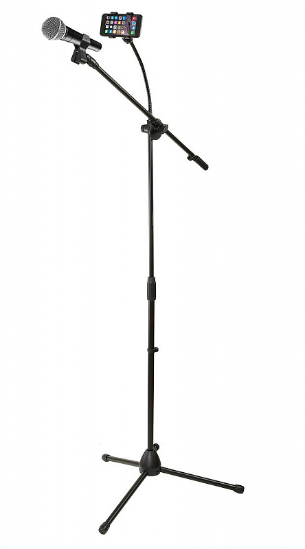 Стойка микрофонная DEKKO JR-504 BK в магазине Music-Hummer